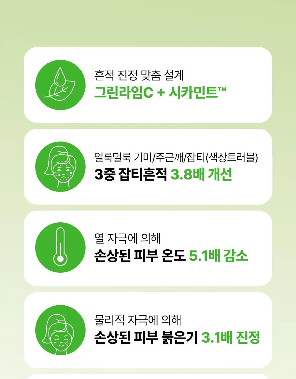 [잡티앰플] 듀이트리 AC 딥 흔적 진정 앰플 60ml 기획 (+잡티패드 6매) 상세페이지 6